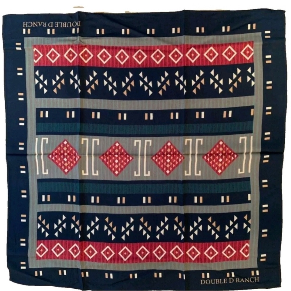Double d ranch scarf